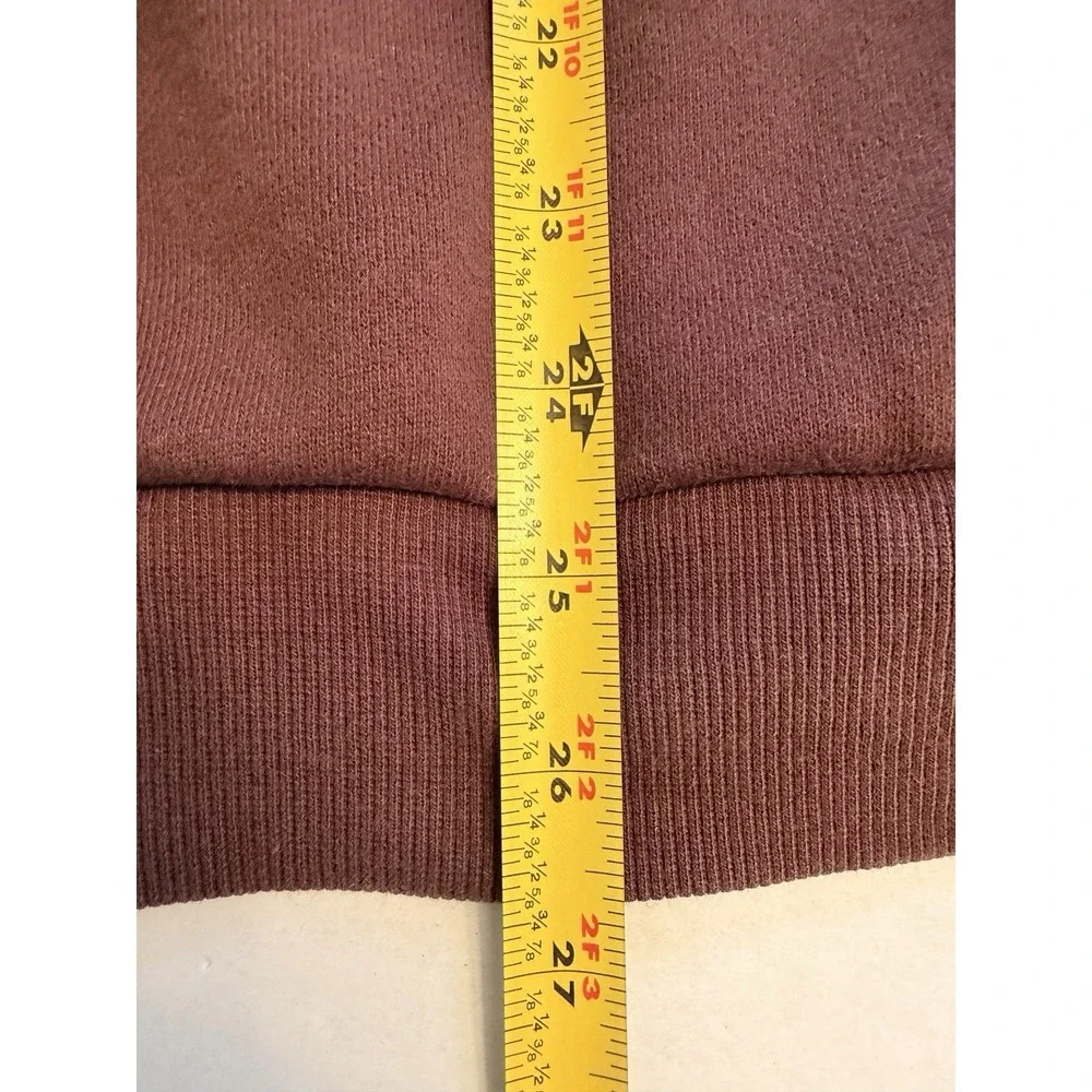 Lululemon Men's Medium Steady State Hoodie Sweatshirt Pullover Brown Athletic - Picture 9 of 9
